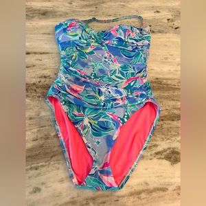 Lilly Pulitzer one piece swimsuit size 10